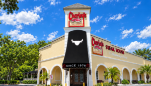 Charley's Steak House near Disney World in Celebration, Florida